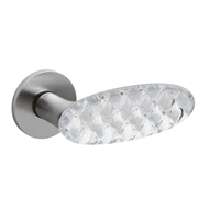 CRYSTAL ROYAL Door Handle With Yale Key